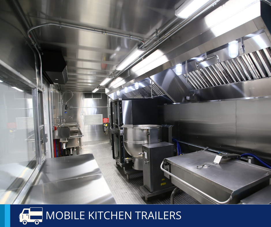 Mobile Kitchen Trailers