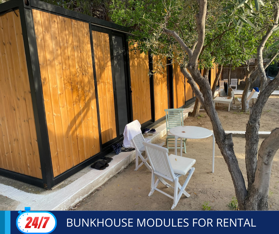 Bunkhouse Modules For Rental