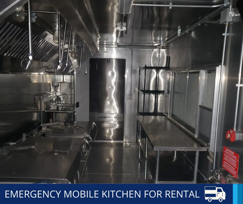 Emergency Mobile Kitchen For Rental Georgia