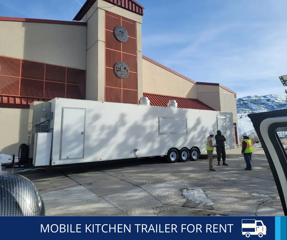 Mobile Kitchen Trailer For Rent - Florida