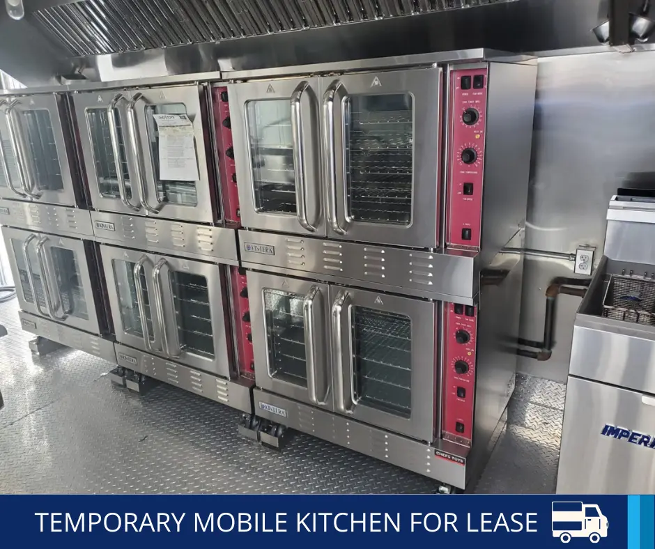 Temporary Mobile Kitchen For Lease - Pennsylvania