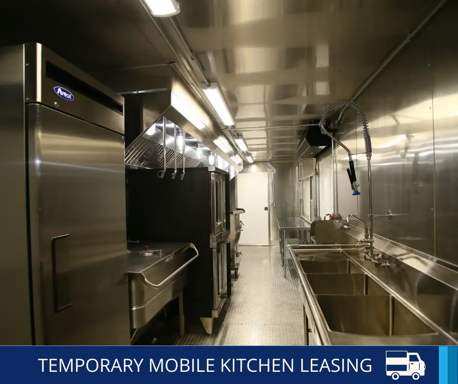 Temporary Mobile Kitchen Leasing Illinois